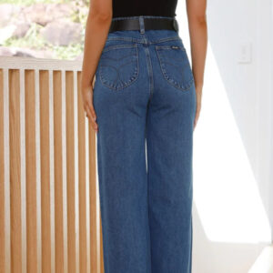 Rollas Sailor Jean Long - Ashley Blue