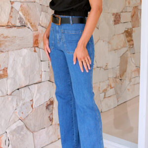 Jadine Jeans - Dark Blue Denim