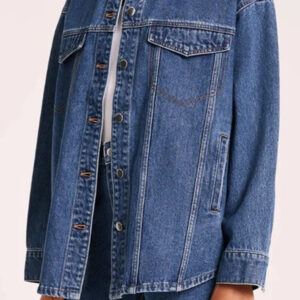 Organic Denim Jacket