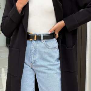 Barcelona Coatigan - Black