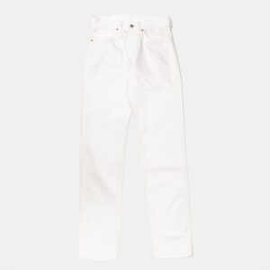 433 Pique Jeans White (Paper Patch)