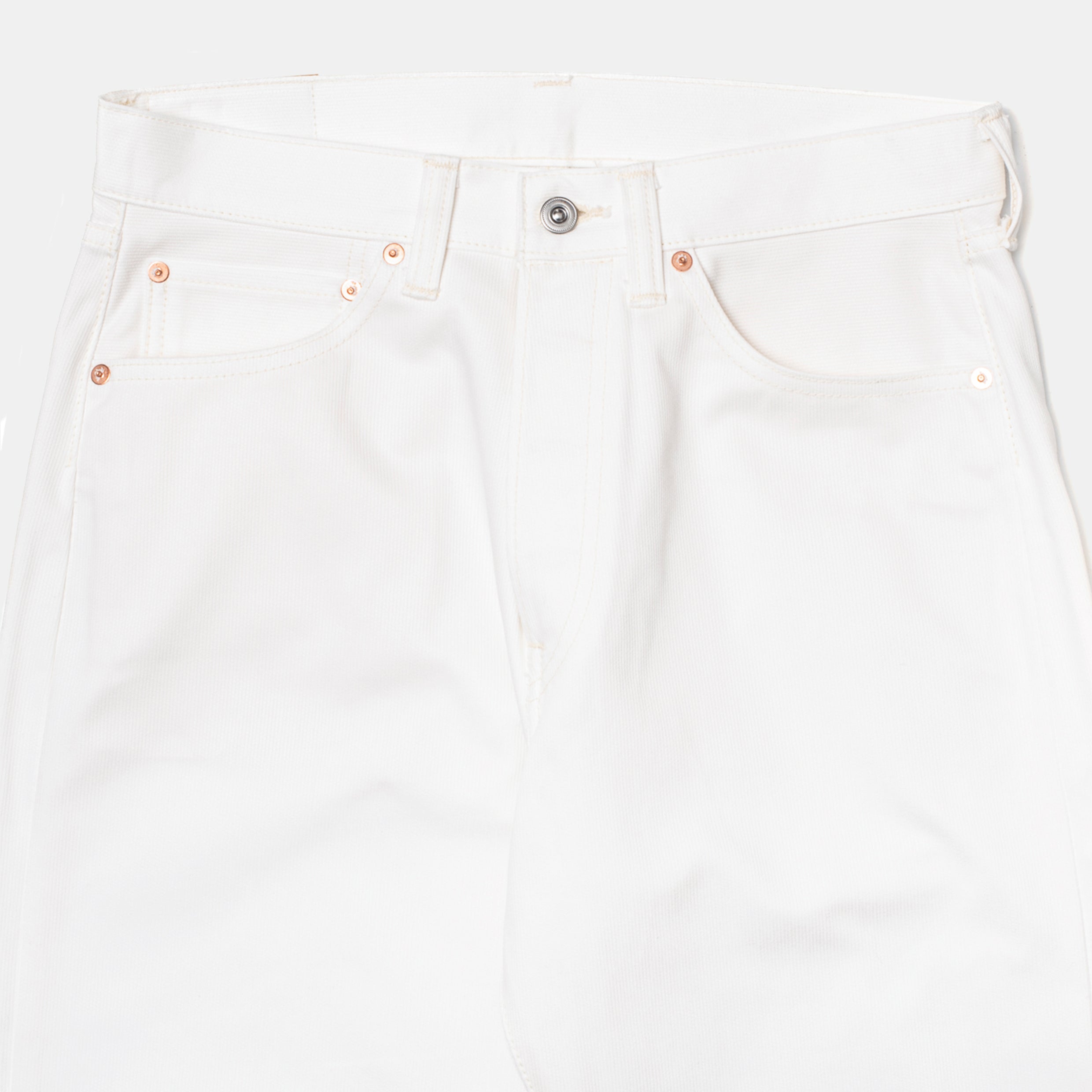 433 Pique Jeans White (Paper Patch) - Image 2