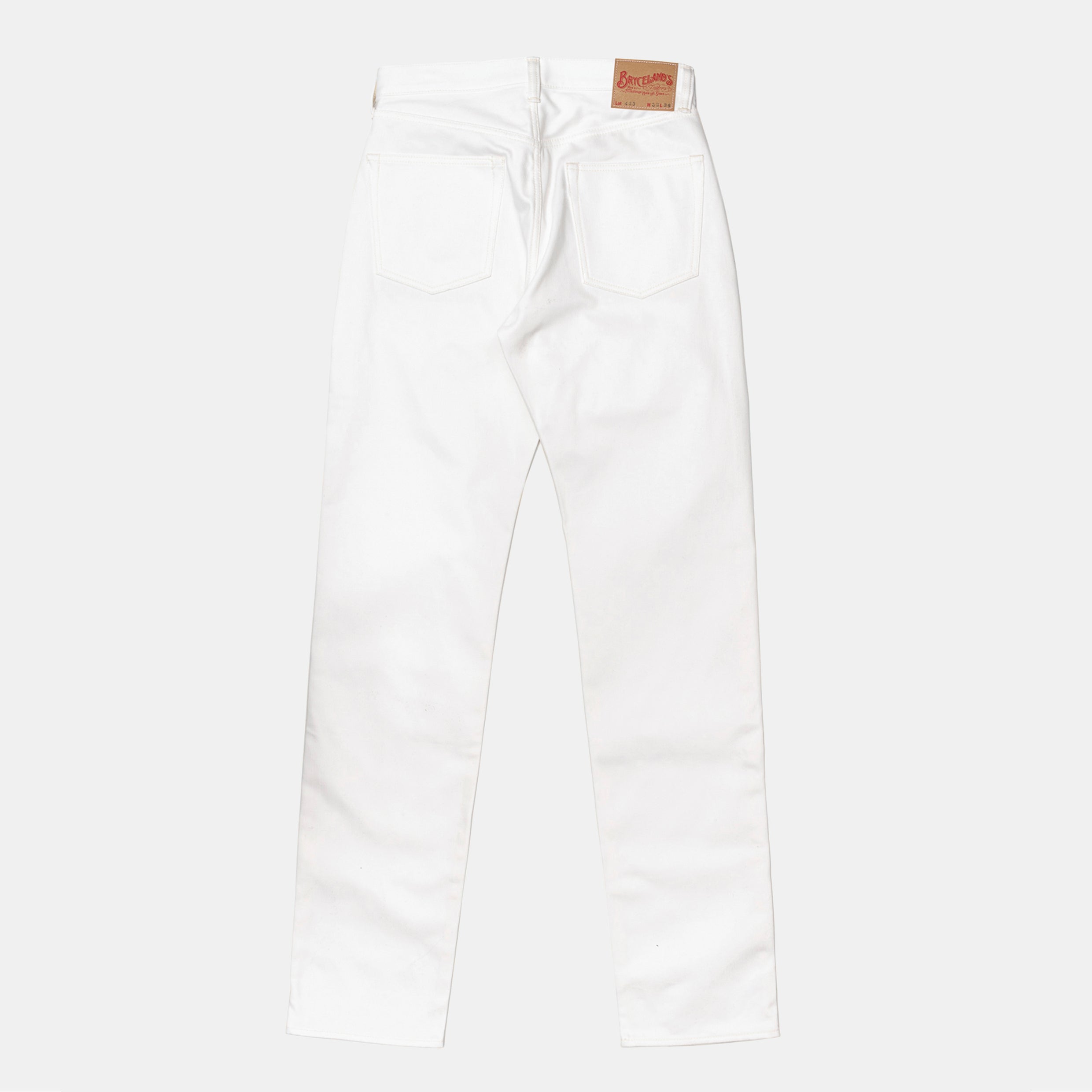 433 Pique Jeans White (Paper Patch) - Image 3