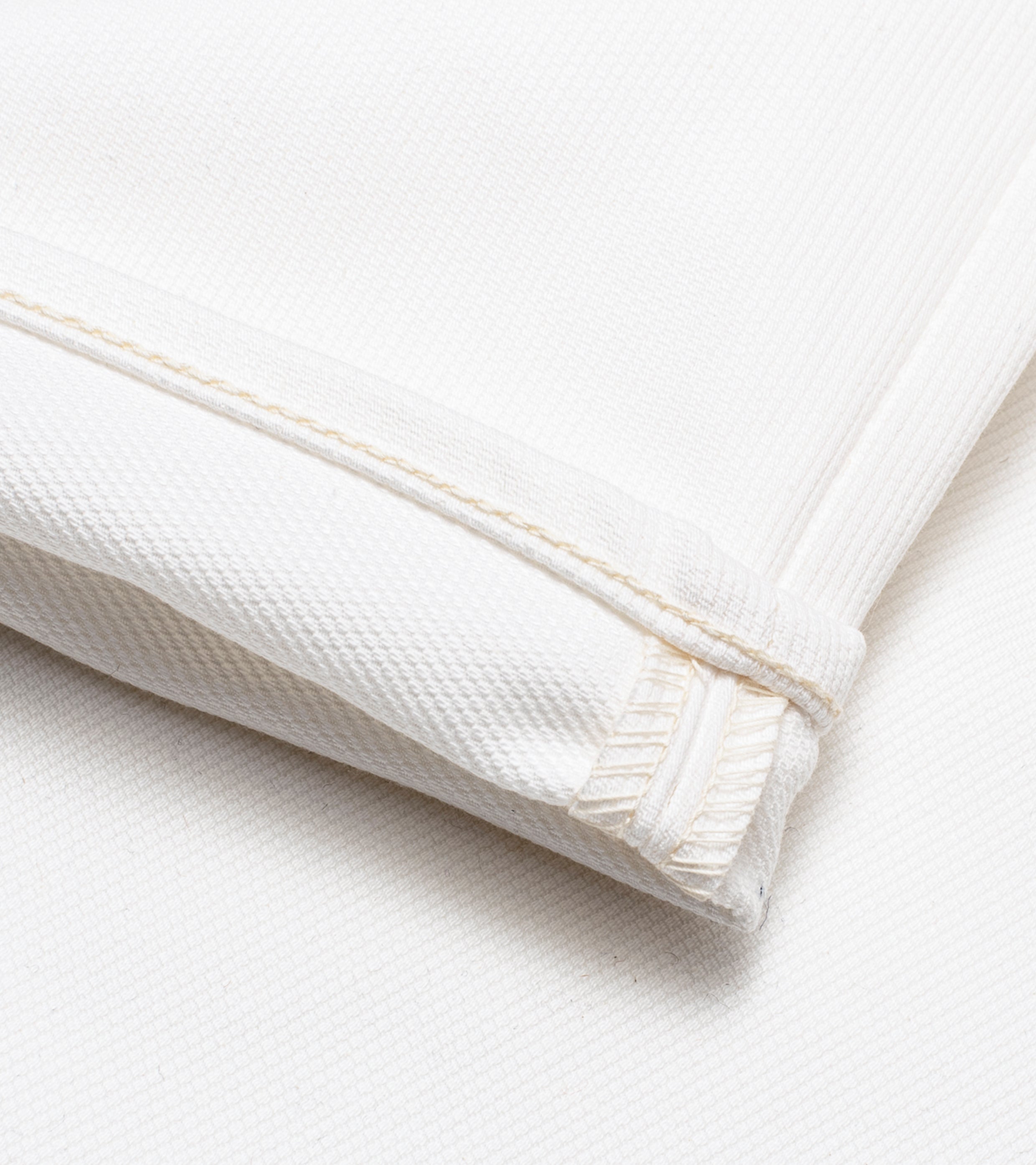 433 Pique Jeans White (Paper Patch) - Image 6