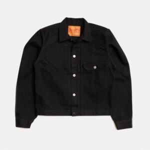 Bryceland's x Buck Mason Denim 933 Jacket Black