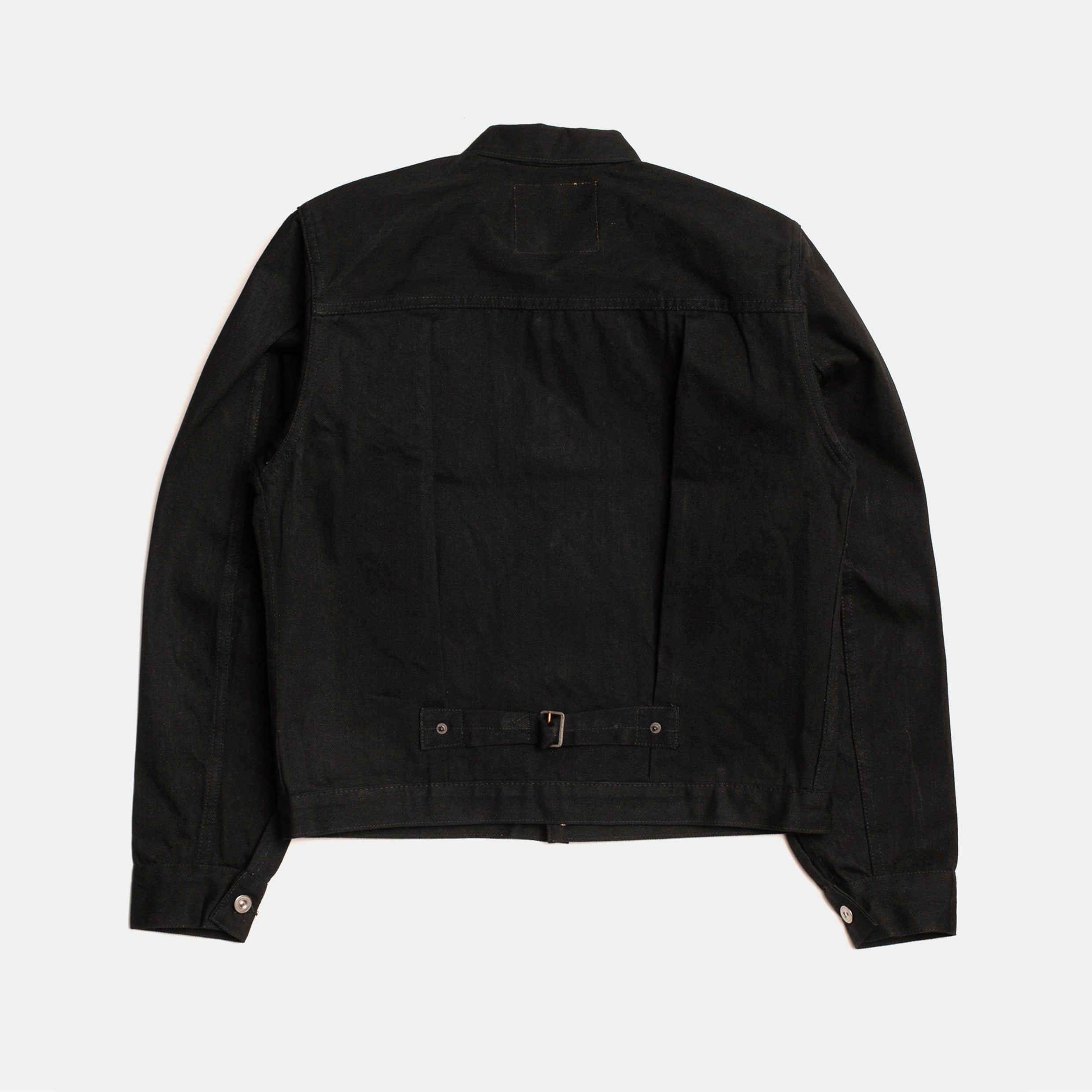Bryceland's x Buck Mason Denim 933 Jacket Black - Image 3