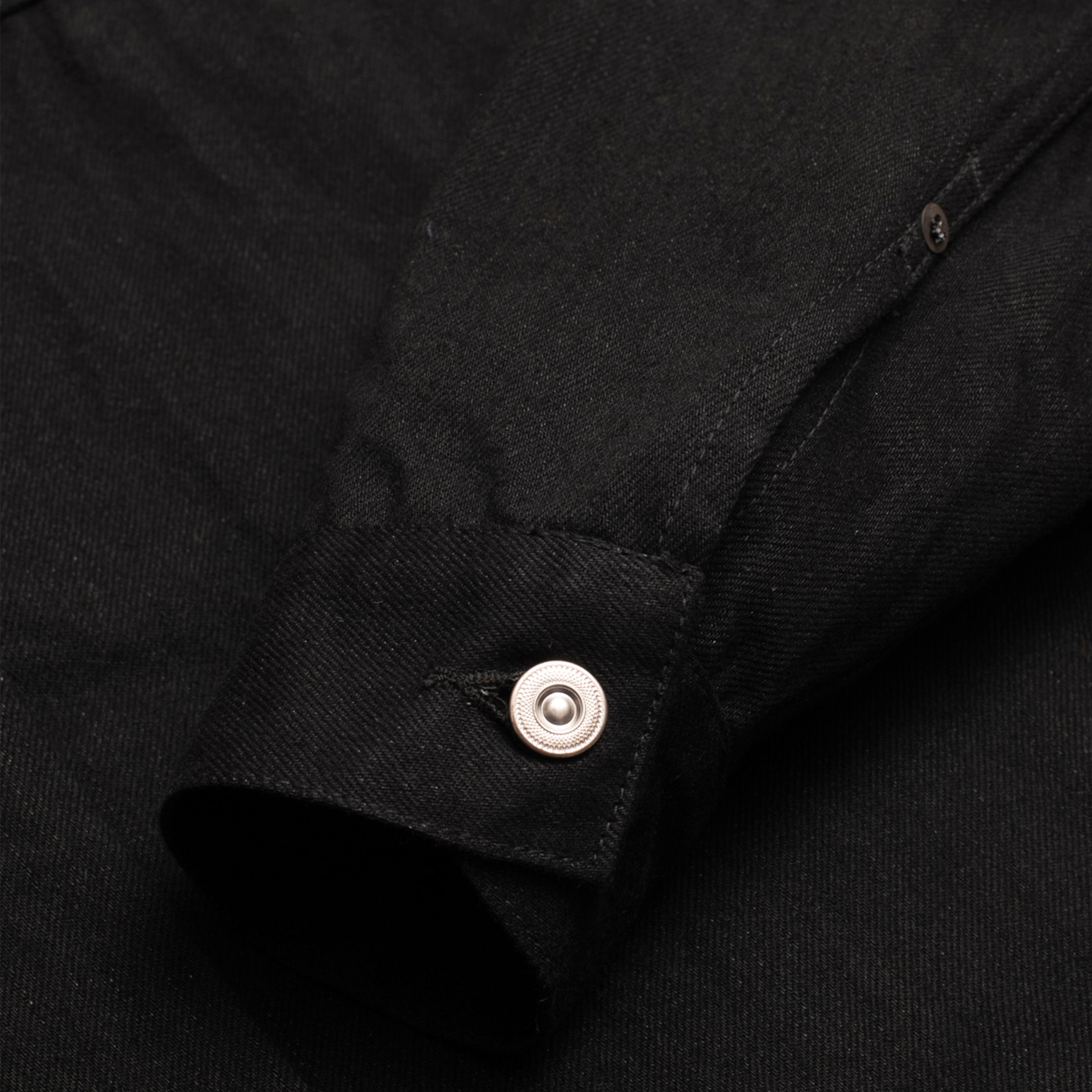 Bryceland's x Buck Mason Denim 933 Jacket Black - Image 4