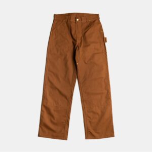 Double Knee Pants Duck Brown