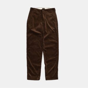 Army Chinos Corduroy Dark Brown