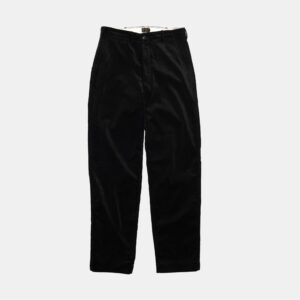 Army Chinos Corduroy Black