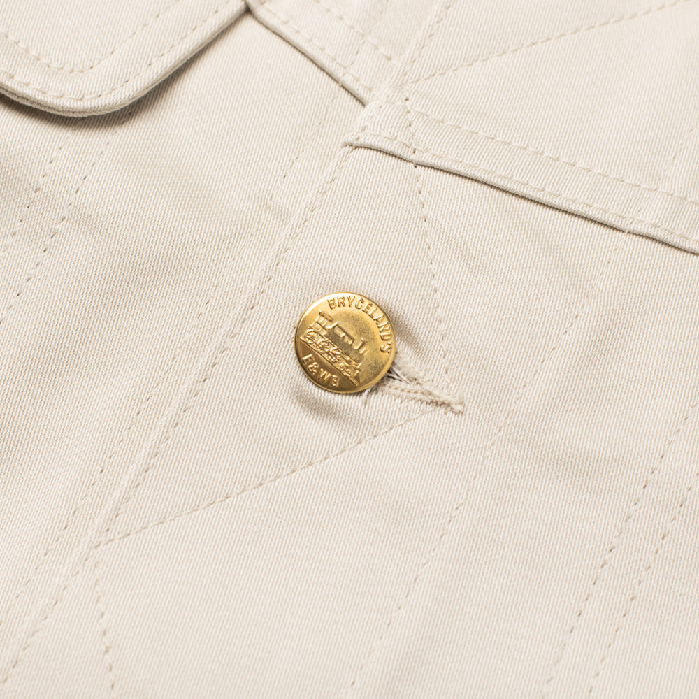 Cash Jacket Cream - Image 3