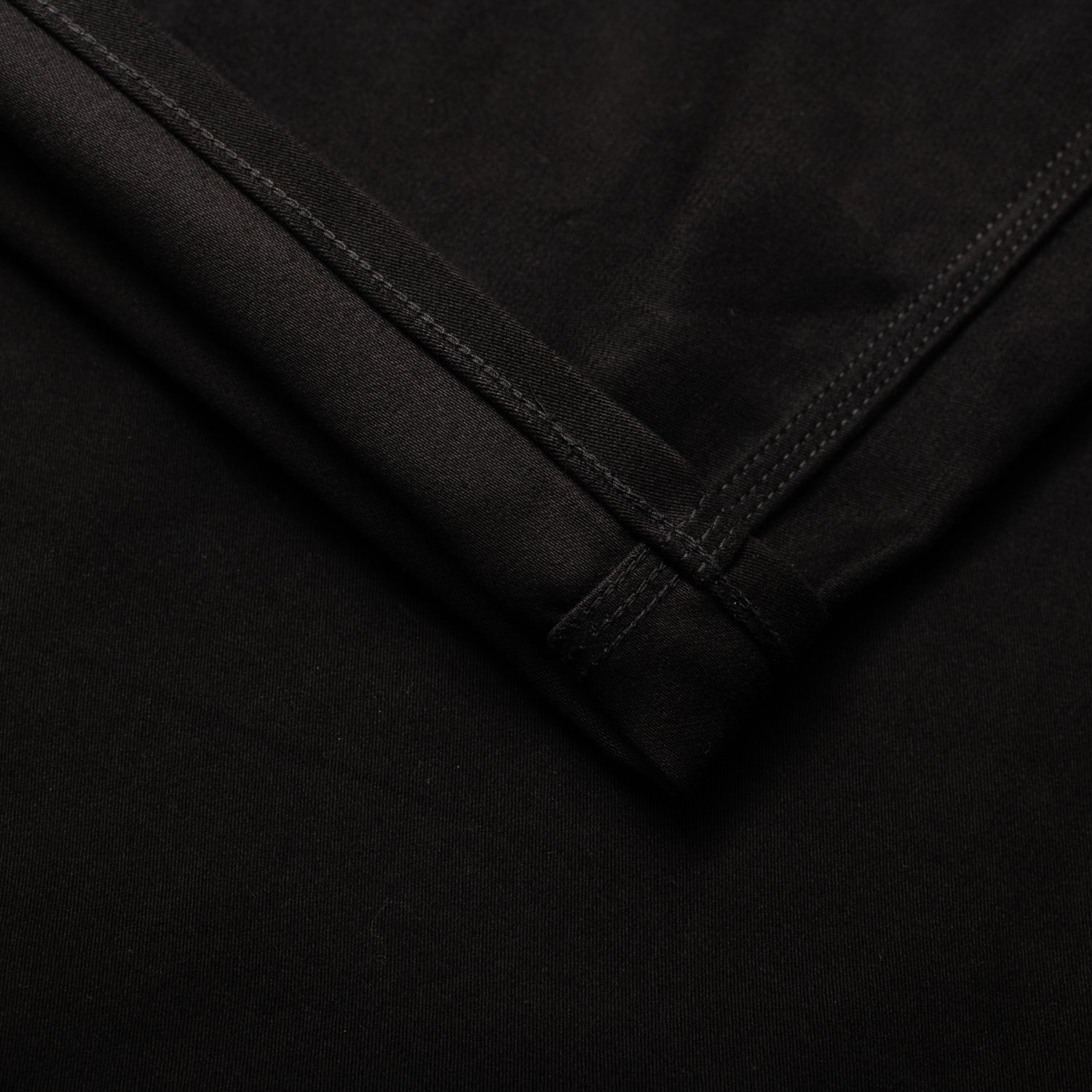 Double Knee Pants Moleskin Black - Image 6