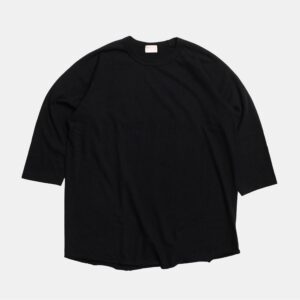 Baseball Tee Black