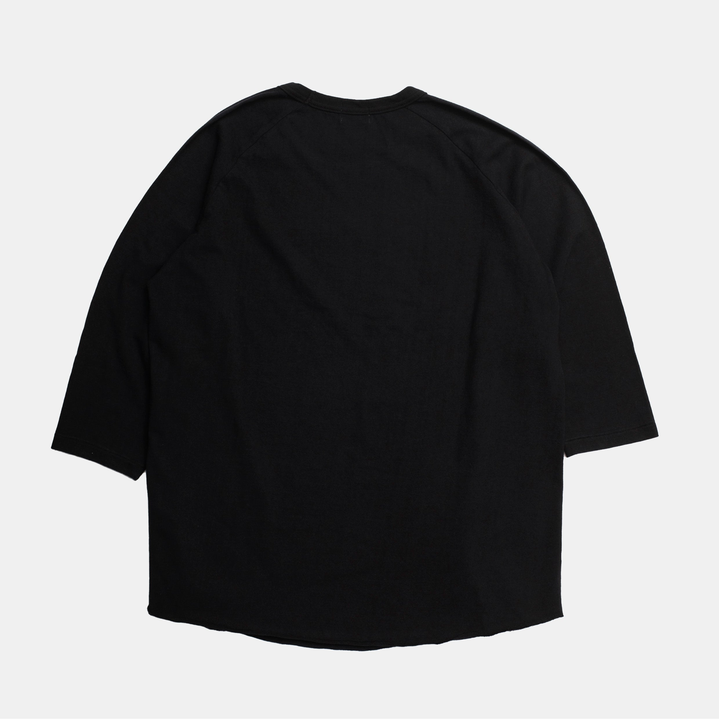Baseball Tee Black - Image 3