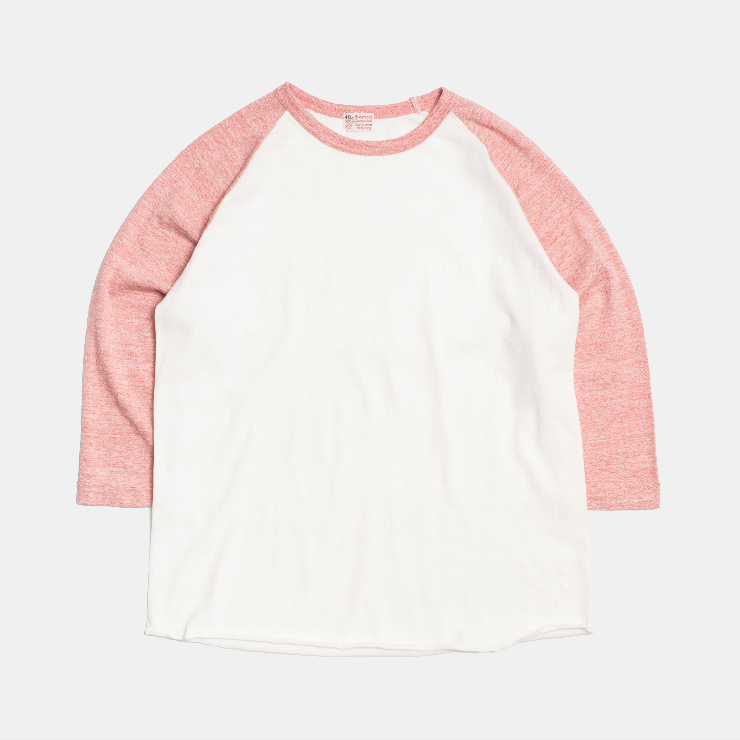 Baseball Tee Red