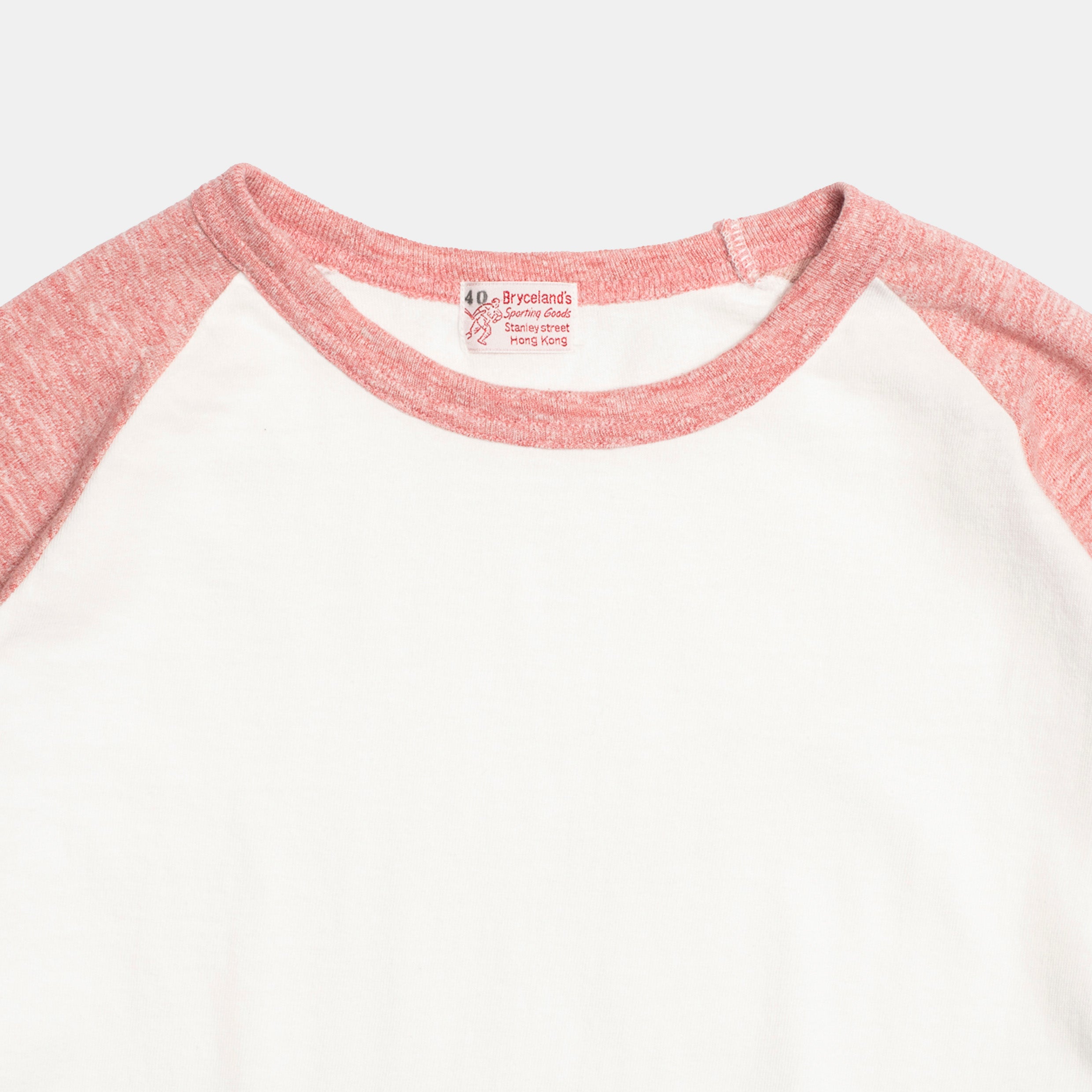 Baseball Tee Red - Image 2