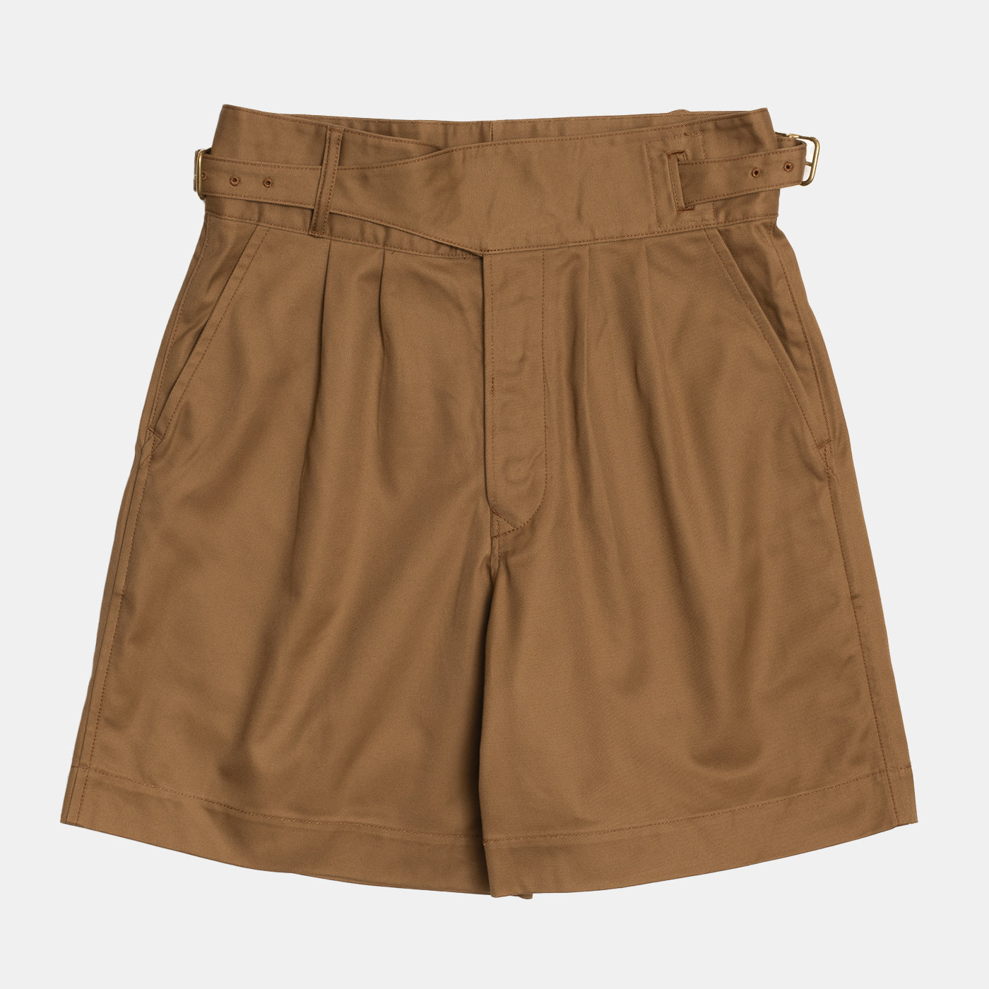 Gurkha Shorts Brown