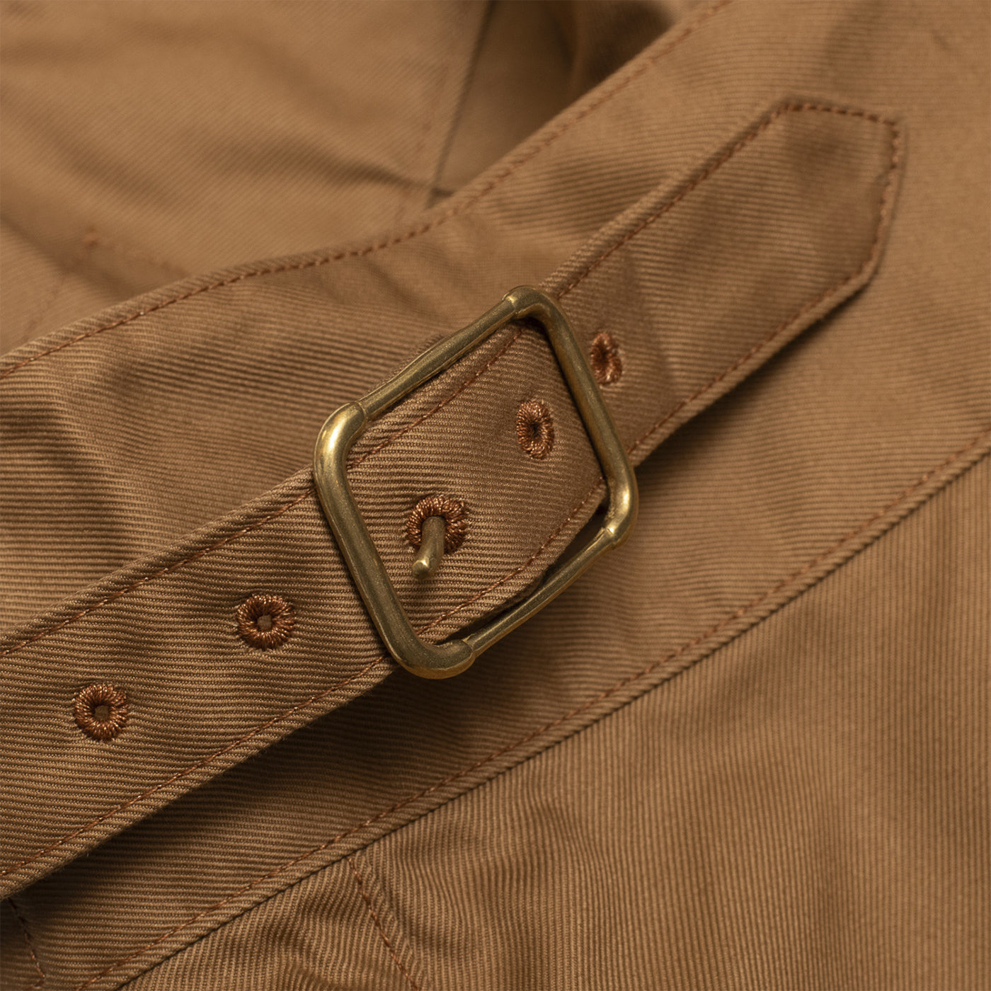 Gurkha Shorts Brown - Image 3