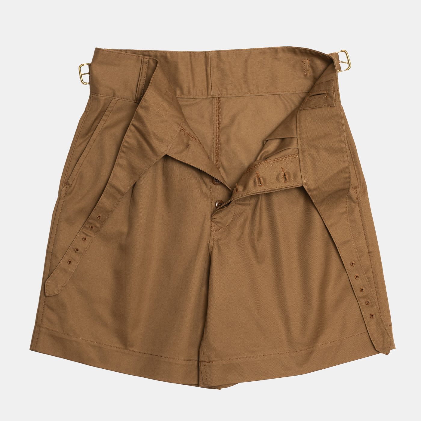 Gurkha Shorts Brown - Image 4