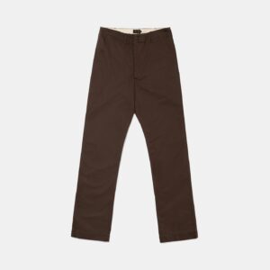 Army Chinos Brown