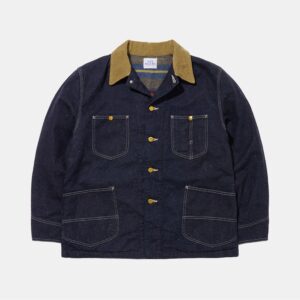 Blanket Lined Chore Coat Jelt Denim