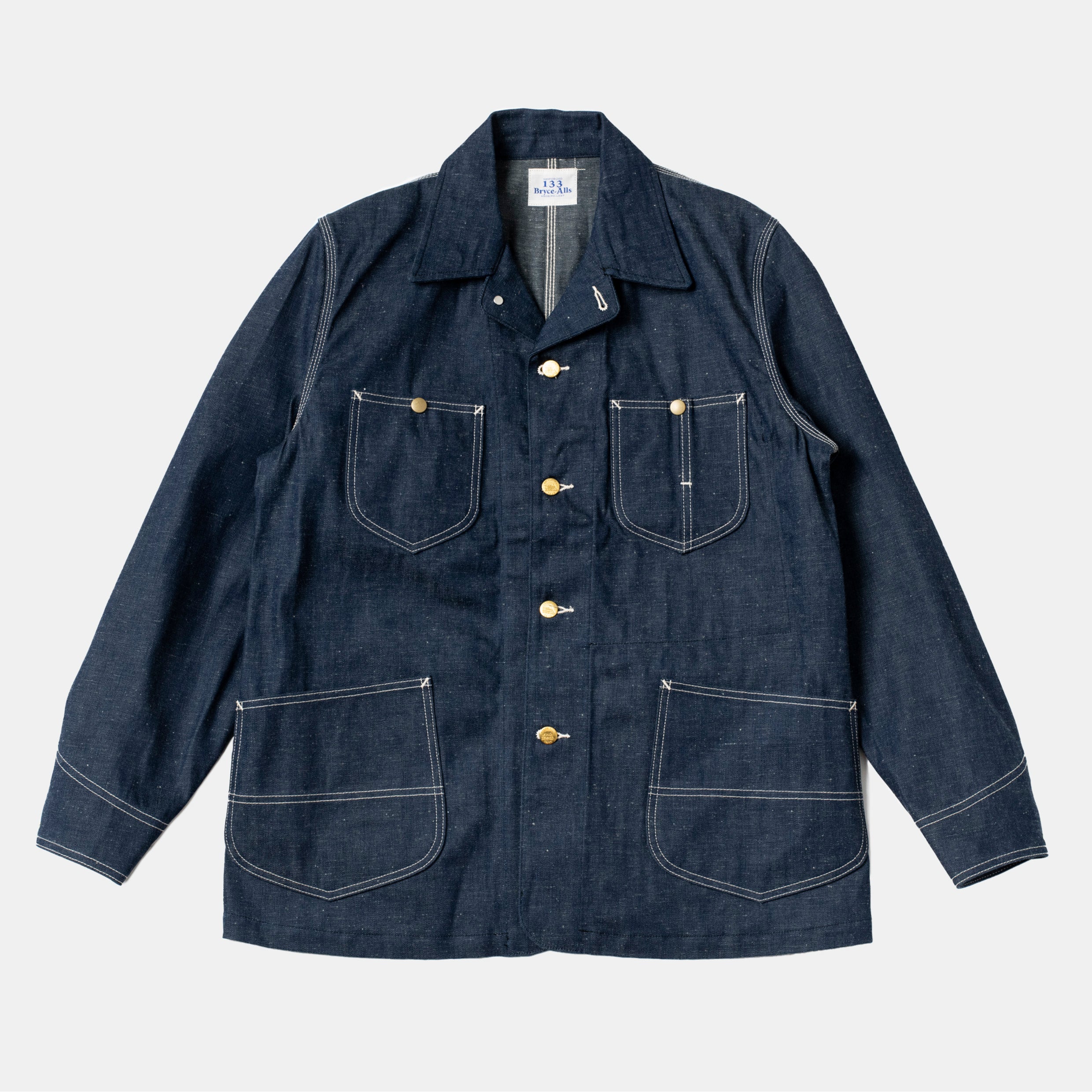Chore Coat Jelt Denim