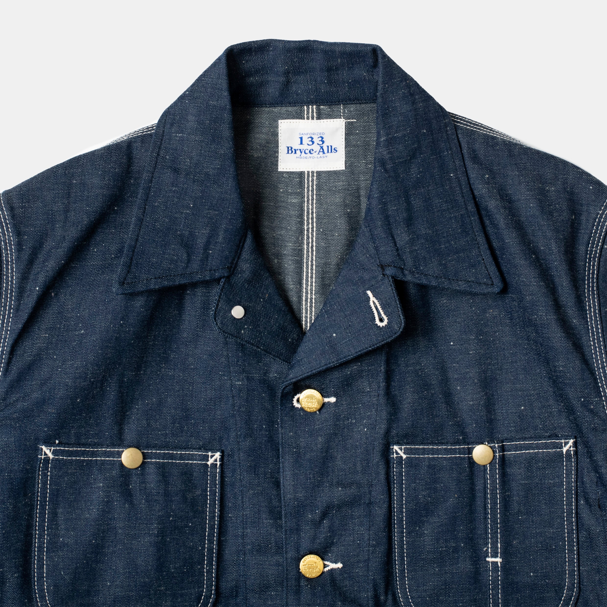 Chore Coat Jelt Denim - Image 2