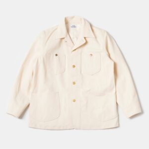 Chore Coat HBT White