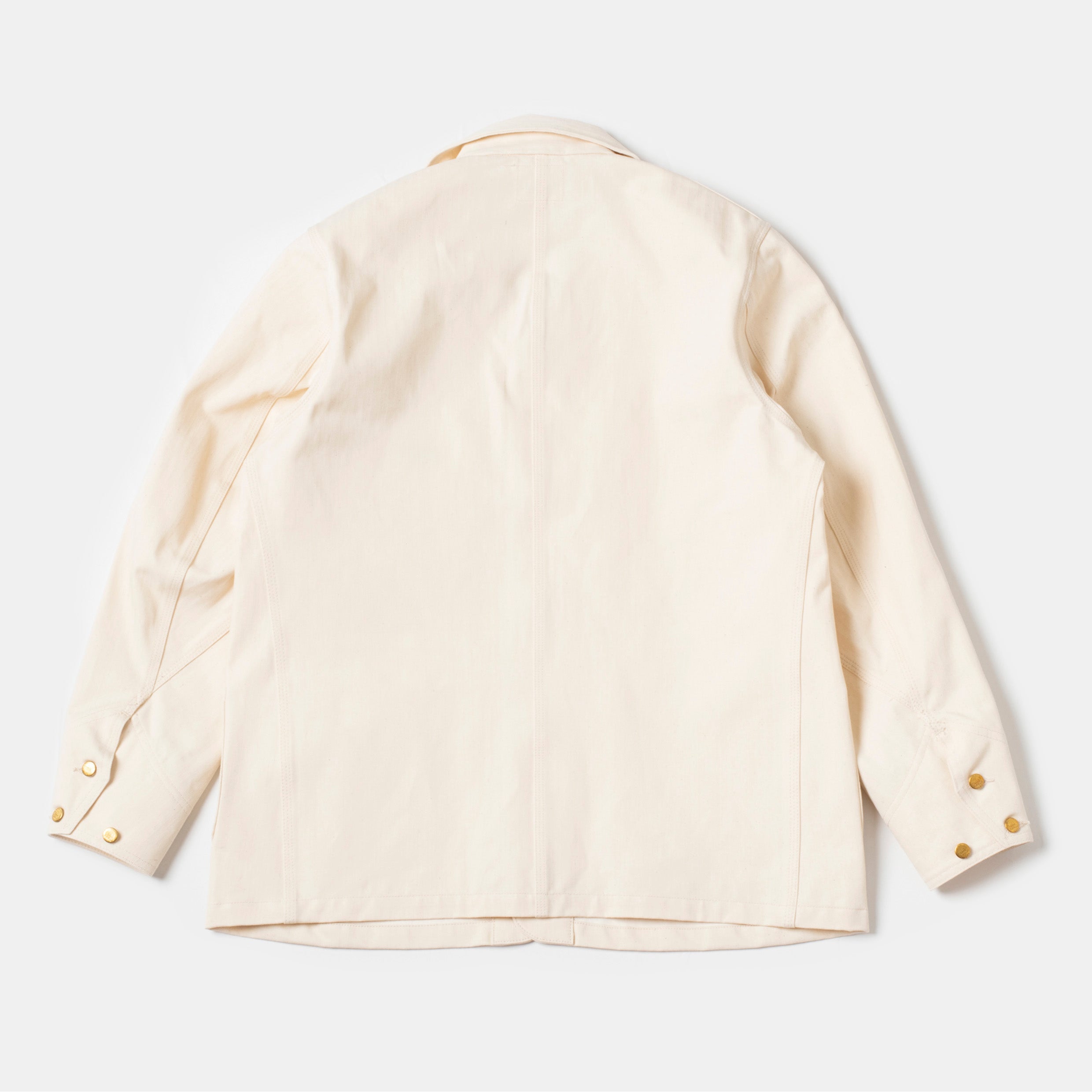 Chore Coat HBT White - Image 3