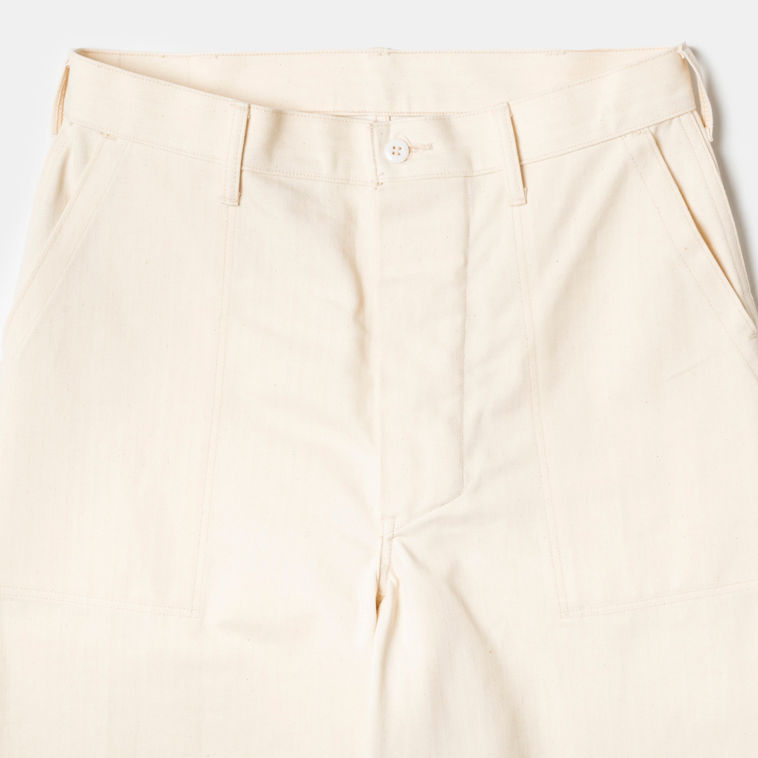 USN Deck Pants Ecru - Image 2