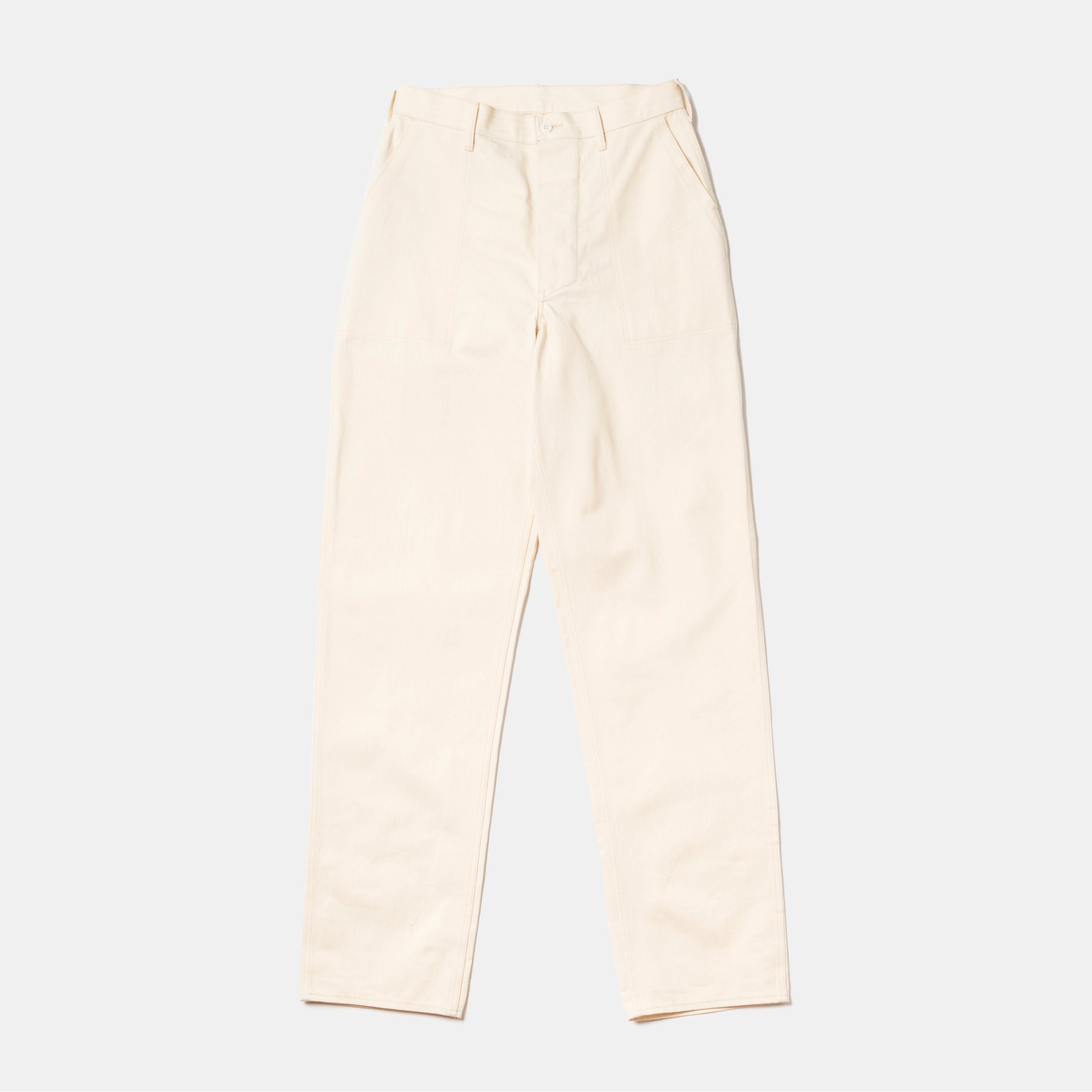 USN Deck Pants Ecru