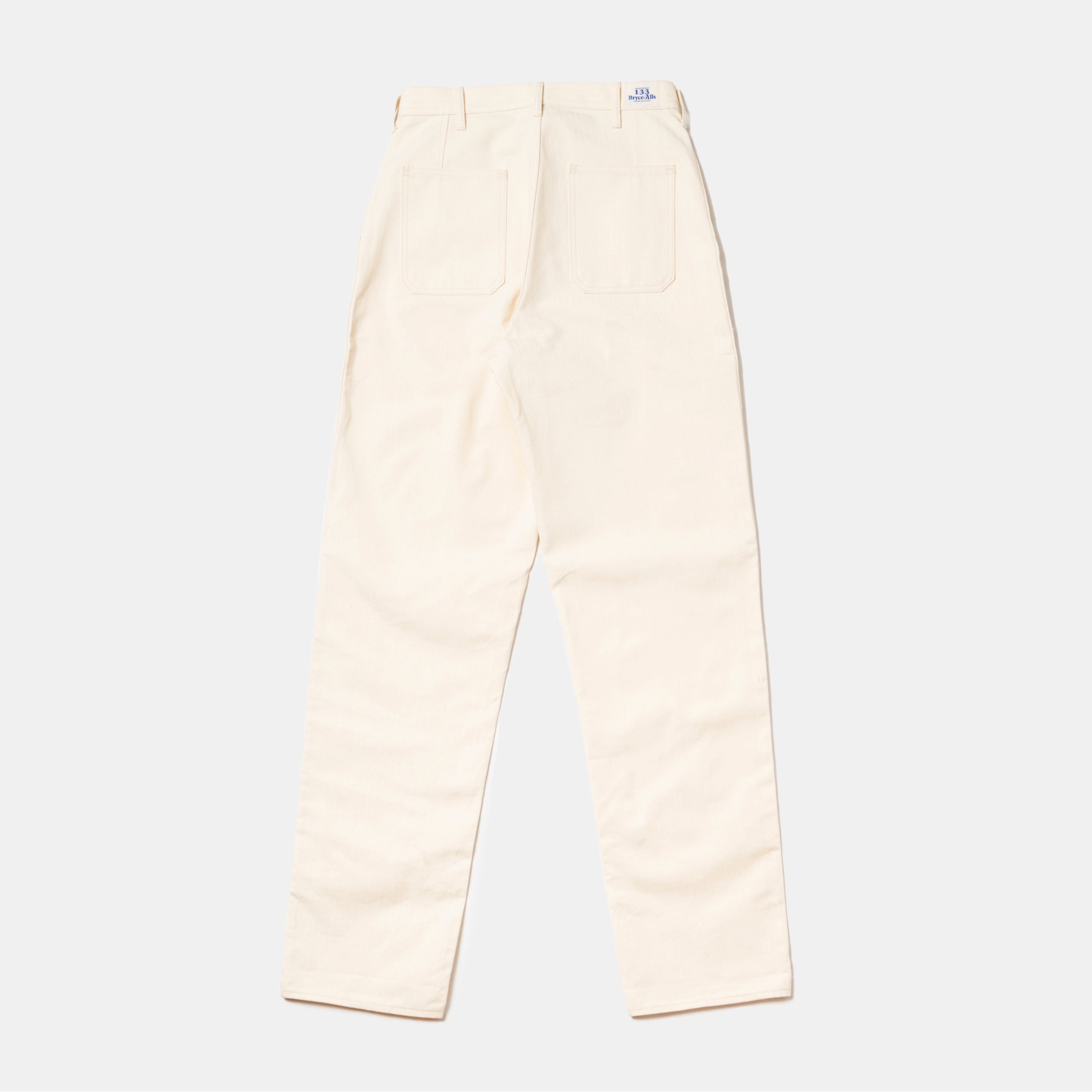 USN Deck Pants Ecru - Image 4