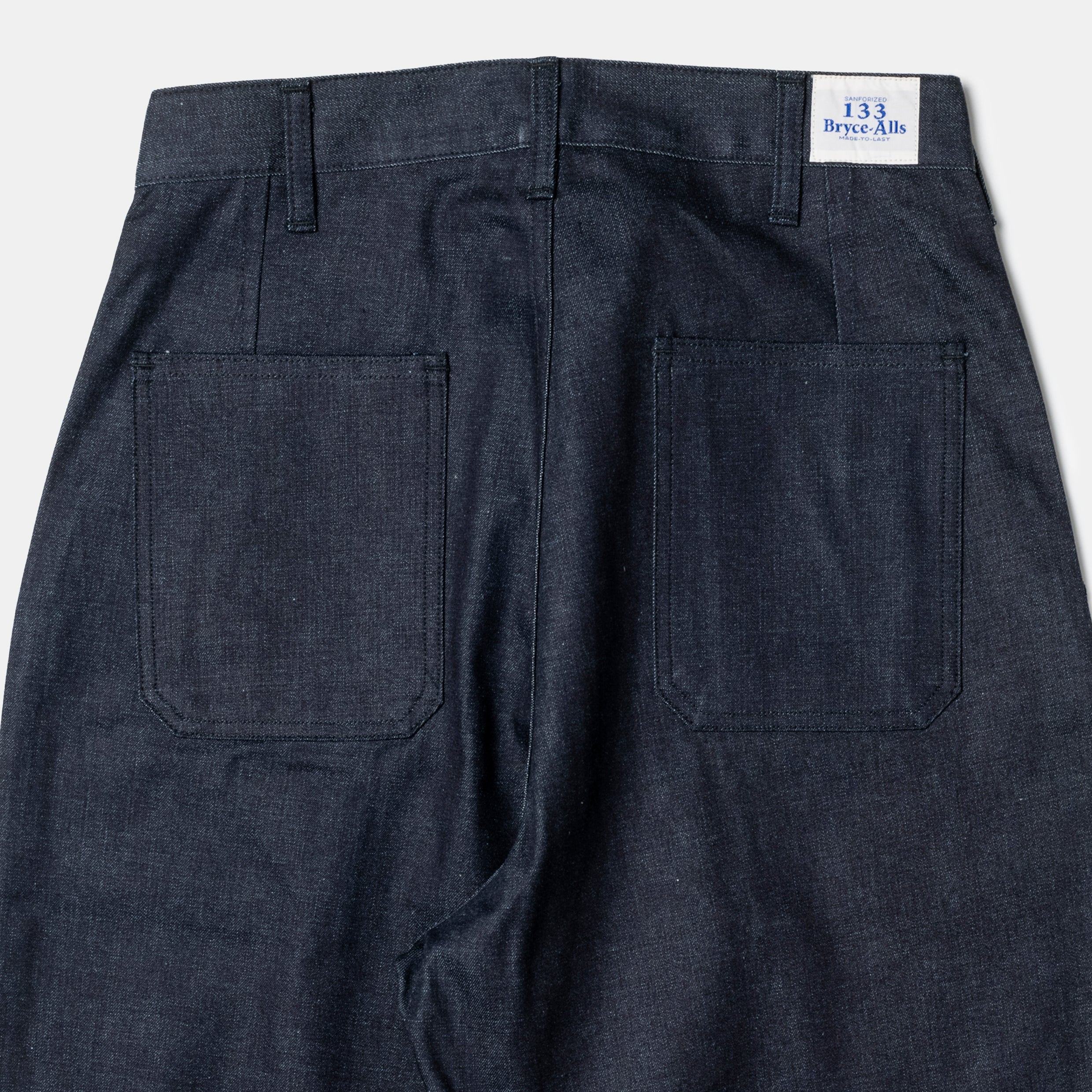 USN Deck Pants Denim - Image 5