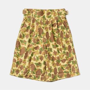Gurkha Shorts Camouflage