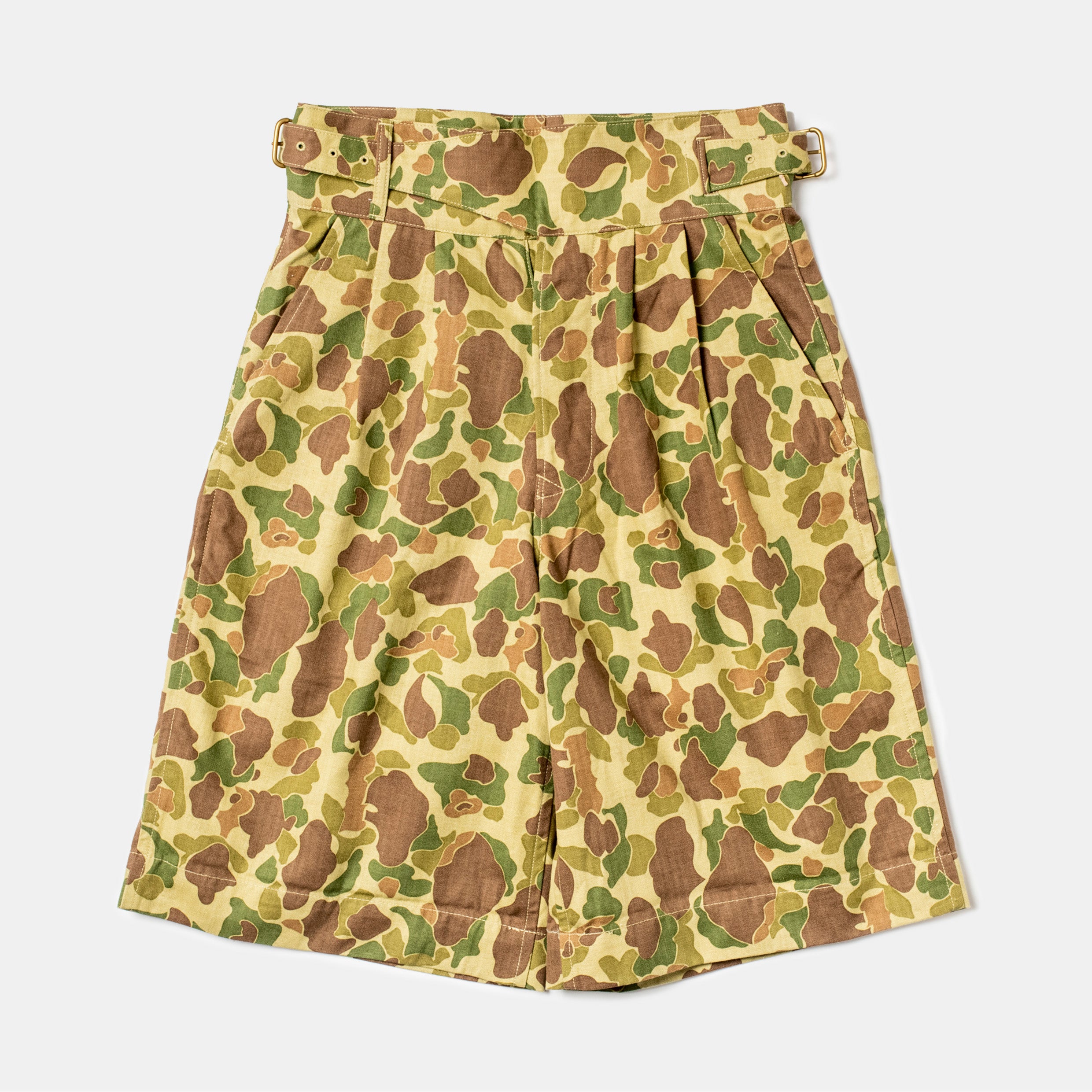 Gurkha Shorts Camouflage