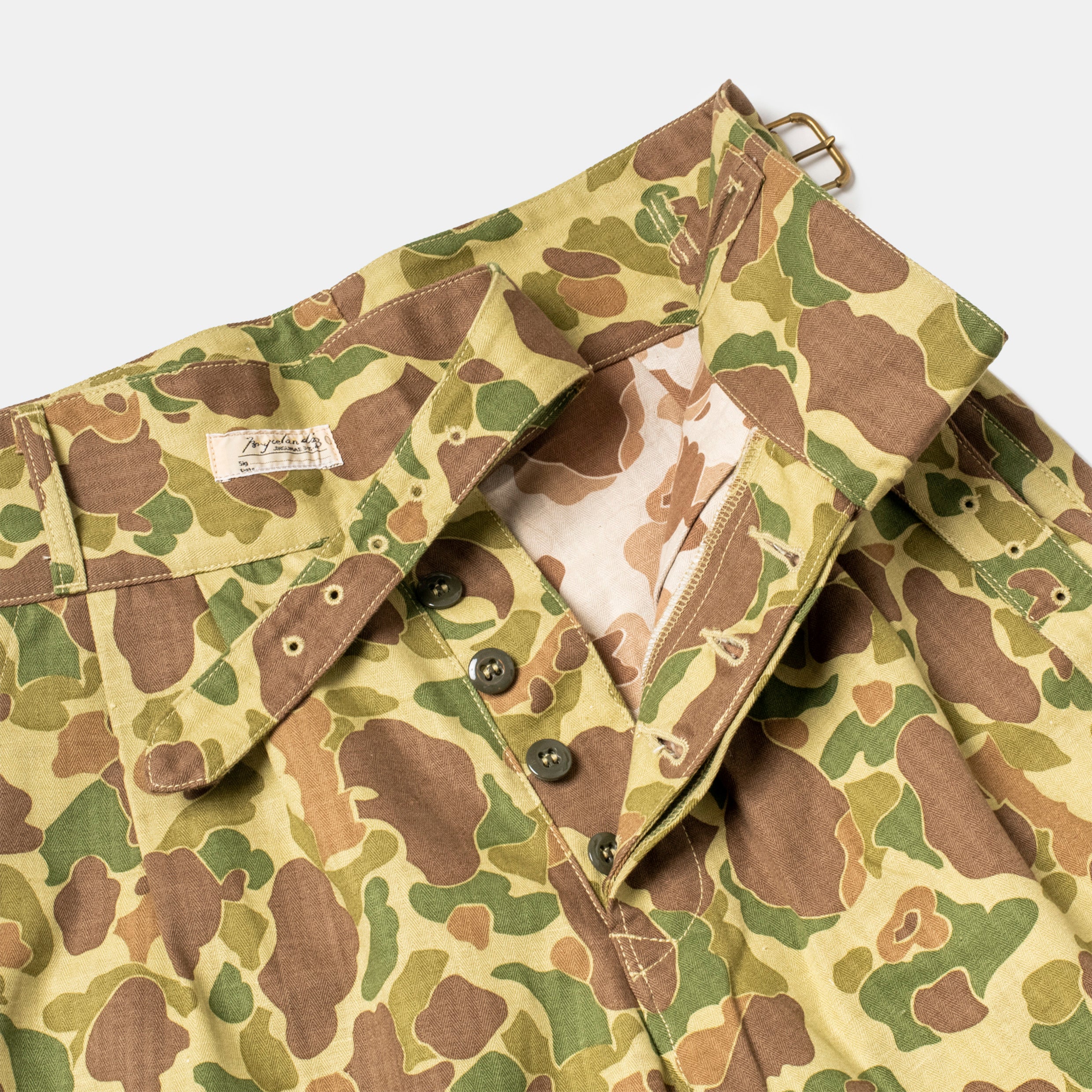 Gurkha Shorts Camouflage - Image 3