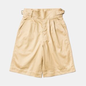 Gurkha Shorts Beige
