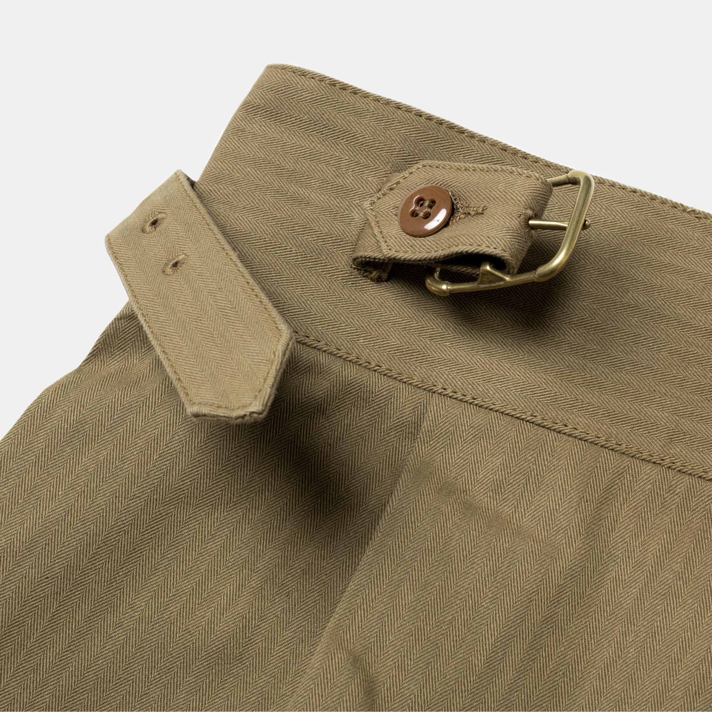 Gurkha Shorts HBT Olive - Image 4