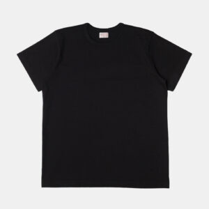 Crew Neck Tee Black