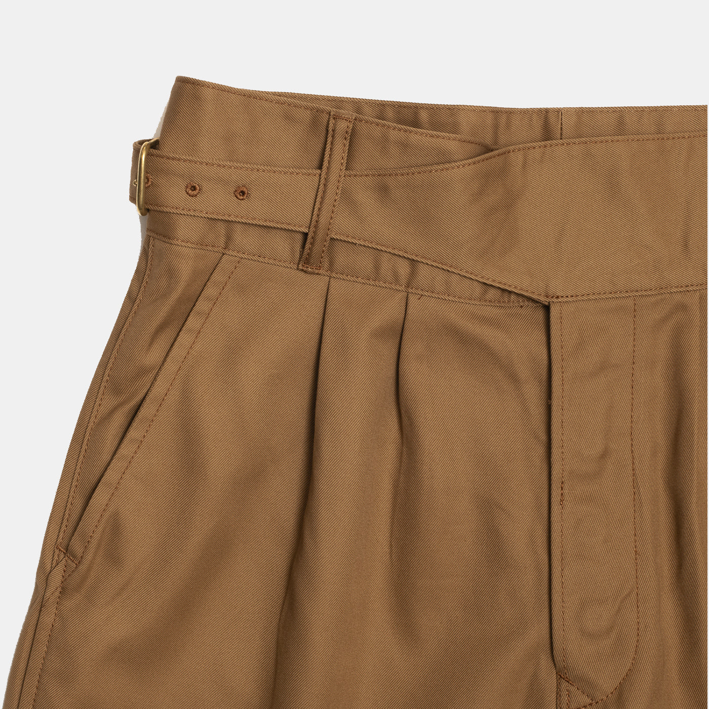 Gurkha Shorts Brown - Image 5