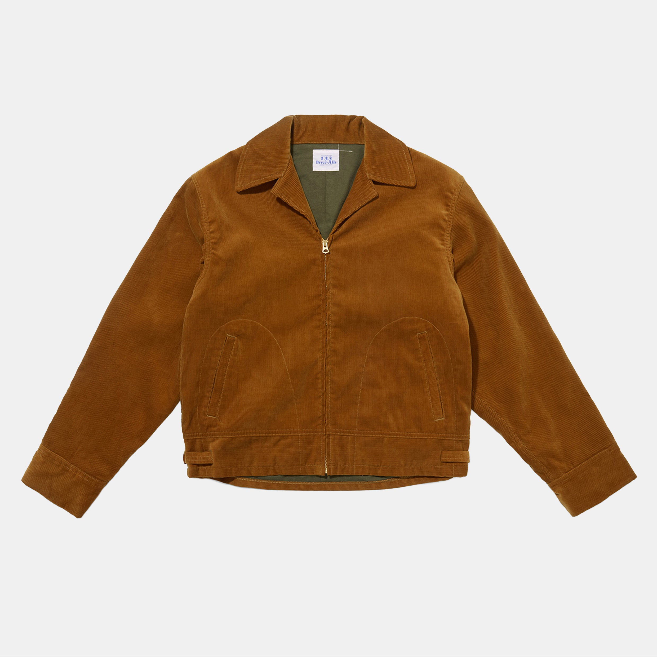 FFA Jacket Caramel