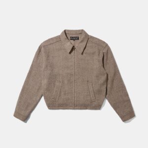 Summer Blouson Beige Melange