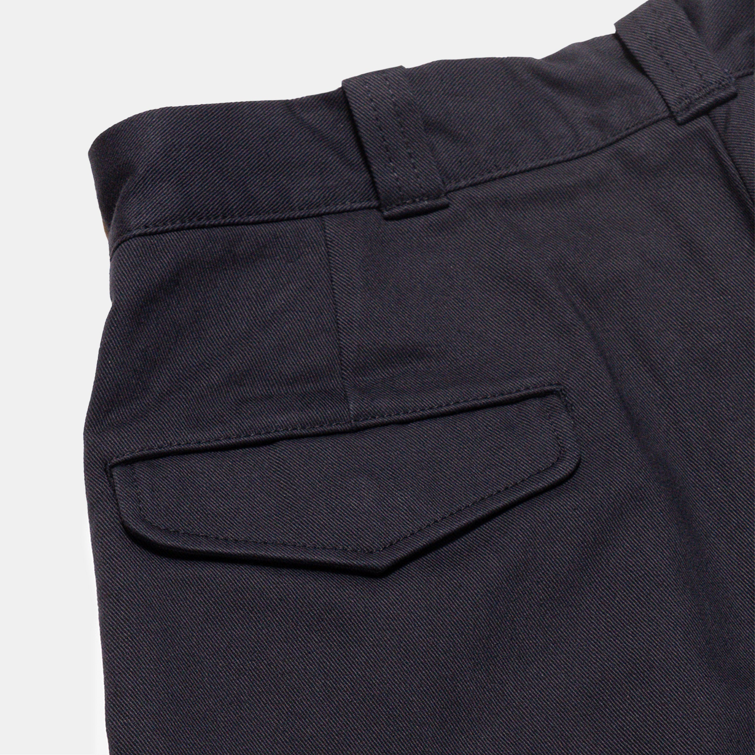 Tropical Shorts Navy - Image 4