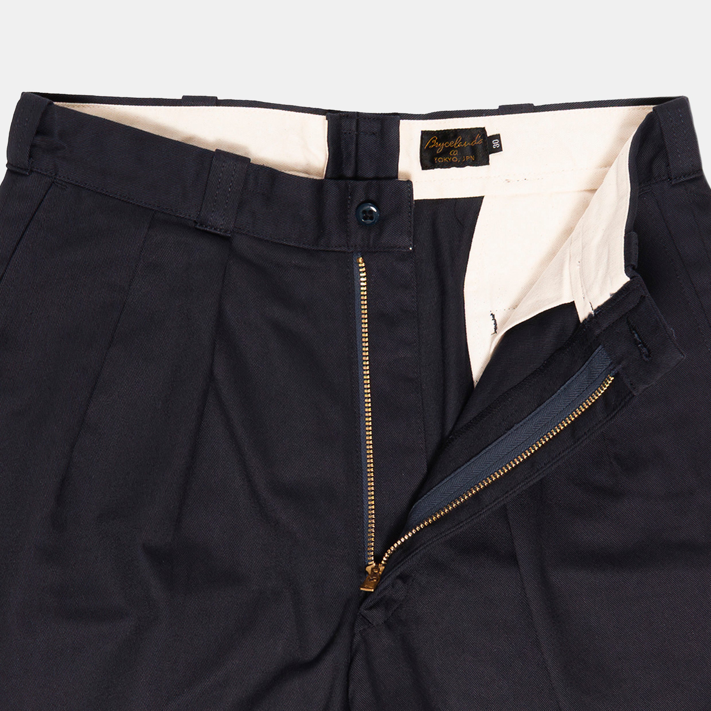 Tropical Shorts Navy - Image 2