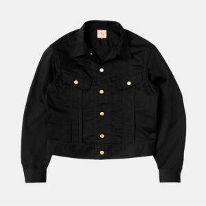 Cash Jacket Black