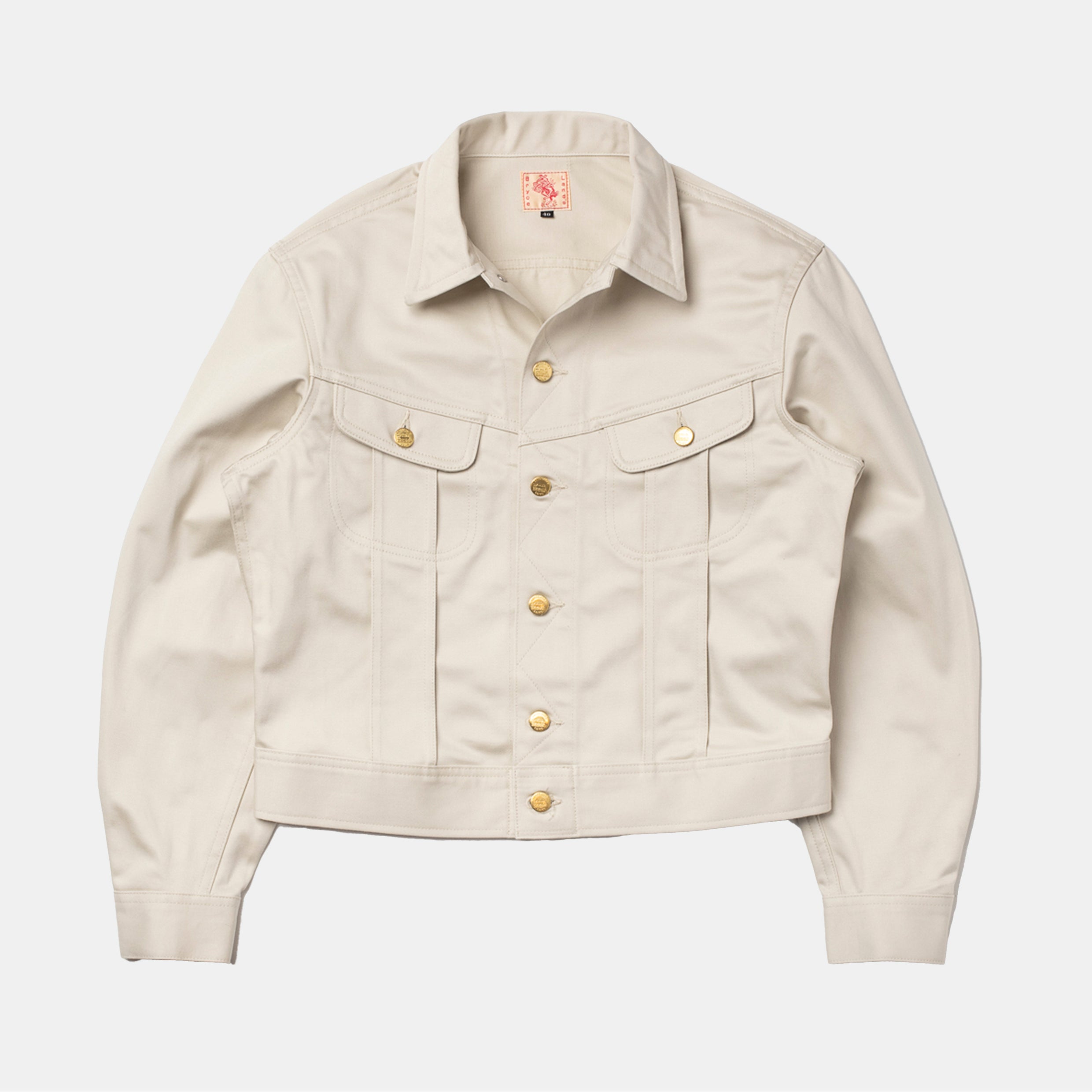 Cash Jacket Cream