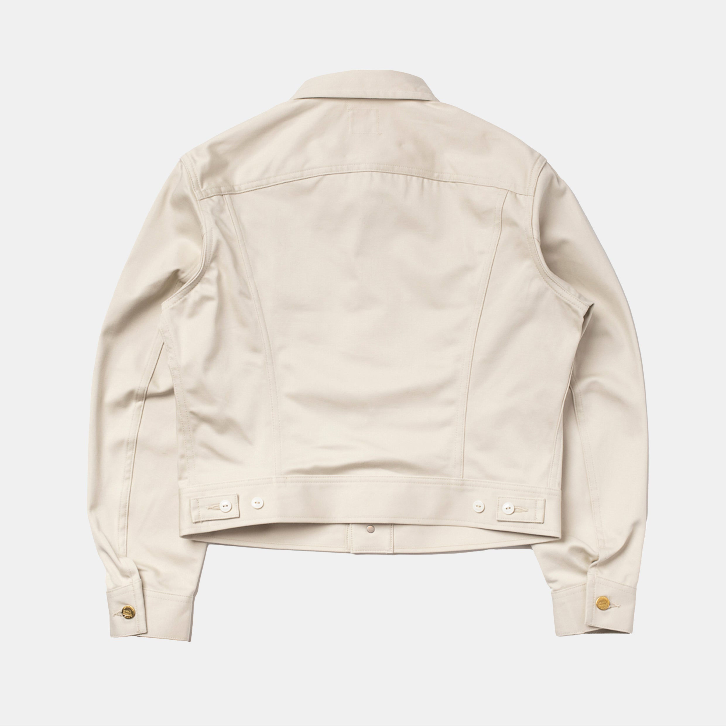 Cash Jacket Cream - Image 2